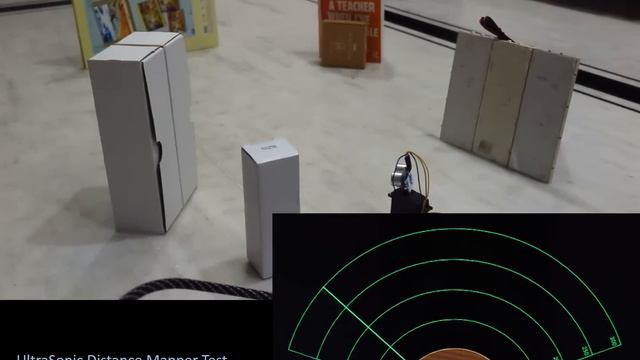 UltraSonic Distance Mapper - (Windows 10 IoT Core + Raspberry Pi 2) смотреть онлайн