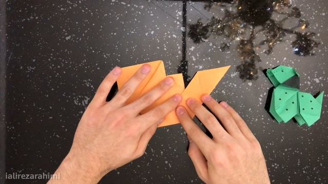 how to make origami dog смотреть онлайн