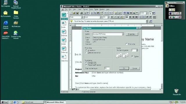Office 95 Binder, A Forgotten Feature смотреть онлайн