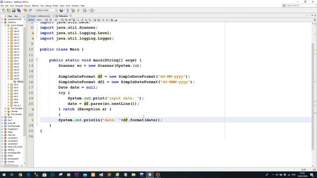 Lập trình Java - Kiểu dữ liệu date và những cú pháp cực hay ho смотреть онлайн