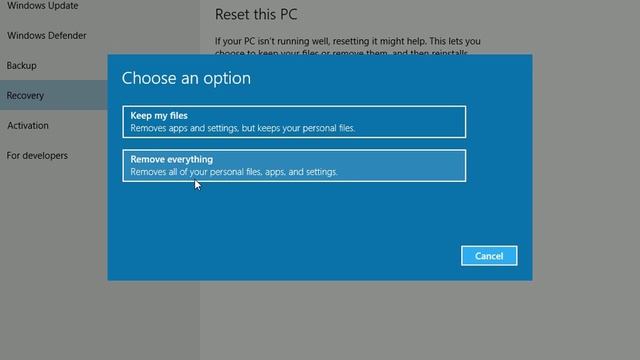 Windows 10 - Reset this PC - by ClipTraining смотреть онлайн