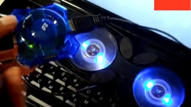 Распаковка посылки # 29 eBay USB Hub 2.0 LED 4-port смотреть онлайн
