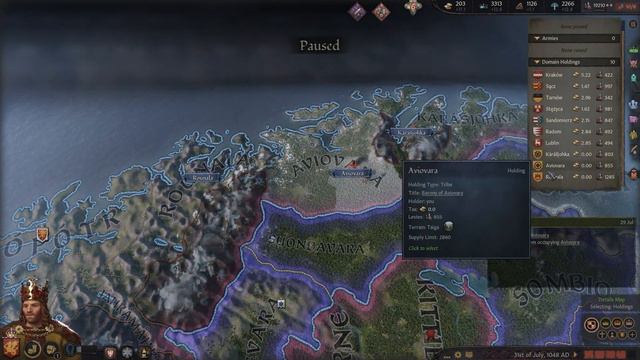 Crusader Kings III - Brave and Bold 49 смотреть онлайн
