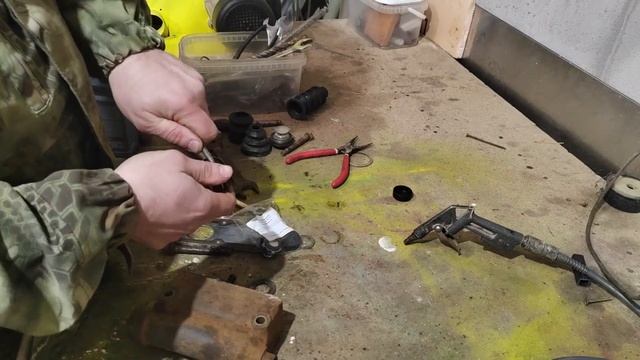 Ремонт ГТЦ УАЗ 469