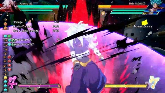 New Cooler Combos - Dragon Ball FighterZ смотреть онлайн