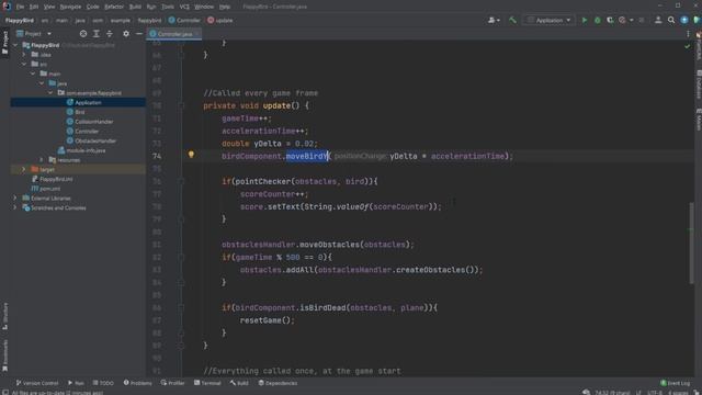 JavaFX and Scene Builder - Flappy Bird: MVP смотреть онлайн