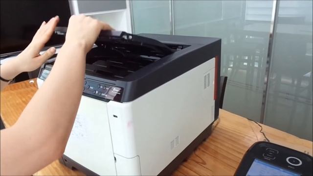 How to replace a chip Kyocera RF Tag series KOR смотреть онлайн