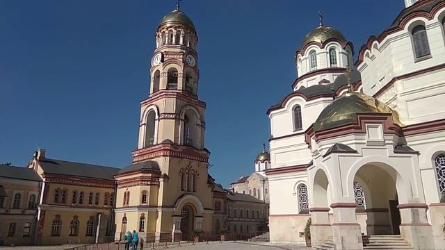 НовоАфонский монастырь смотреть онлайн