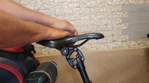 ТРИ ГОДА подседельный амортизатор SR Suntour NCX. THREE YEARS SR Suntour NCX seatpost shock.