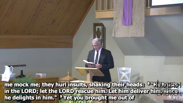 Bethel CRC Dunnville February 18 2024, 10 AM смотреть онлайн