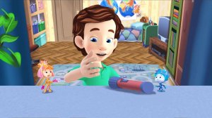 Kids'Corner /Детский уголок. Фиксики - Фонарик. Познавательное Видео для Детей от Симки и Нолика.