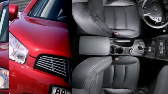 Модный тюнинг Nissan Qashqai смотреть онлайн