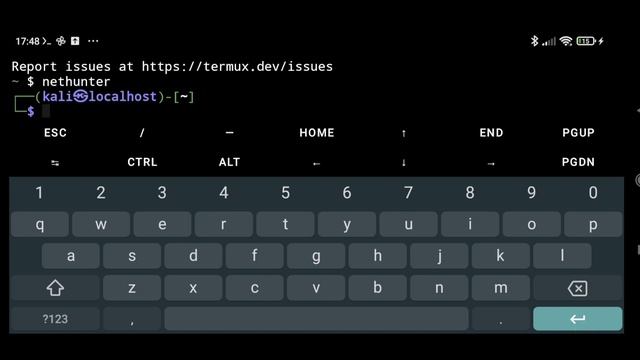 How to Fix connection failed error in Kali Nethunter Kex смотреть онлайн