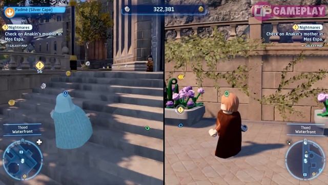 Lego Star Wars The Skywalker Saga Nintendo Switch Review! смотреть онлайн