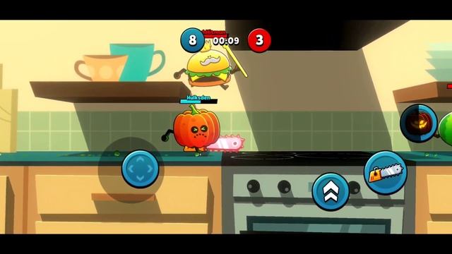 FOOD GANG - All 7 weekly missions complete jack evil pumpkin part 14 смотреть онлайн