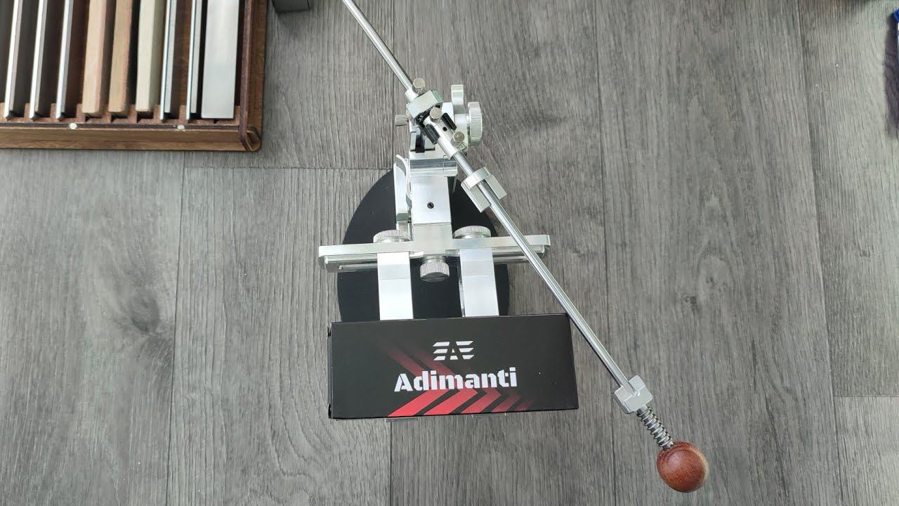 Заточка ножа, с разборкой, Neformat carbon сталь D2 смотреть онлайн