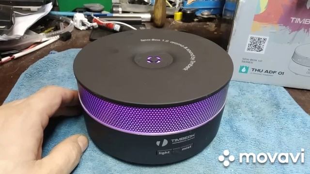 Timberk THU ADF 01. Спа арома бокс. обзор смотреть онлайн