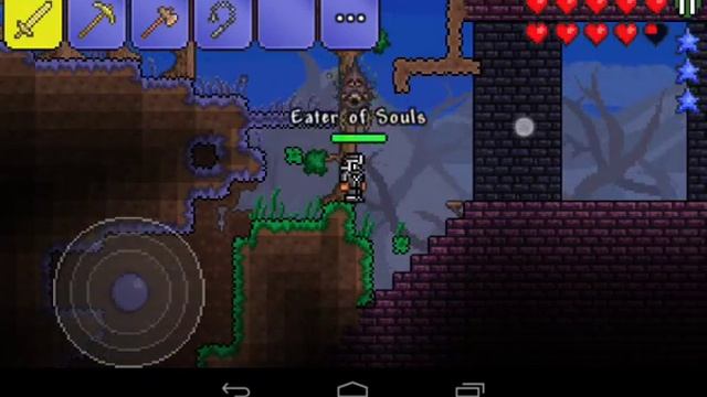 Террария #3 "почти сделал кровать"" смотреть онлайн