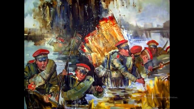 {полки маршируют} canção do exército branco da Rússia смотреть онлайн