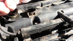 Повышенное давление картерных газов Ford Focus 2 1,6