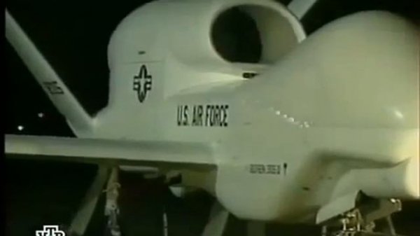 Оружие! Американский беспилотник GLOBAL HAWK