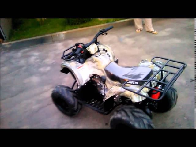 Avantis Hunter 8M 125сс 4Т (кпп 3+1 полуавтомат) смотреть онлайн