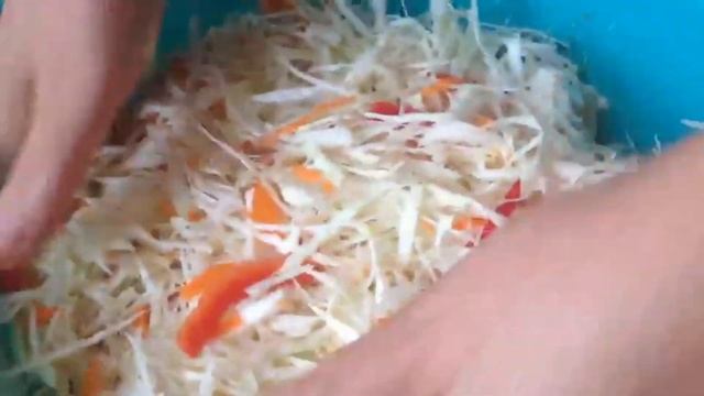 ХИТ СЕЗОНА!!! КВАШЕНАЯ КАПУСТА С БОЛГАРСКИМ ПЕРЦЕМ И КЛЮКВОЙ смотреть онлайн