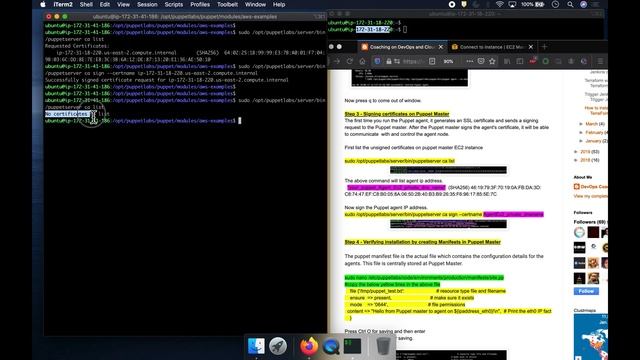 Puppet Master & Agent integration | SSL setup Puppet Master & Agent | Integrate Puppet Master Agent смотреть онлайн