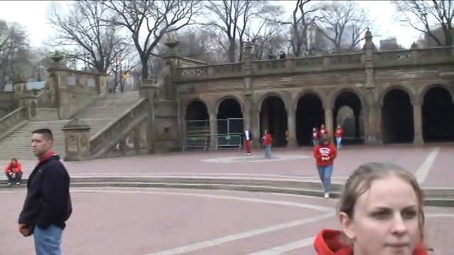 Houston (MN) Band visits New York City смотреть онлайн