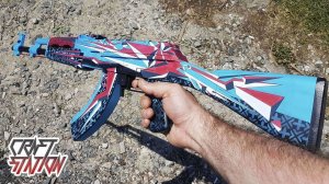 Как сделать АК-47 Буйство Красок CS:GO DIY AK-47 | Point Disarray