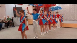 «Дождя не боимся», ансамбль танца «Кудринка», 03.05.2022, концерт в СРЦ ВВ и ВС