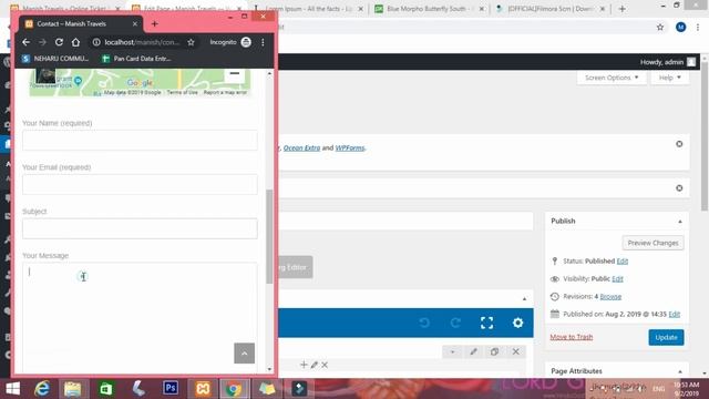 Create website content, How to use wp bakery page builder for designing pages.| Wordpress смотреть онлайн