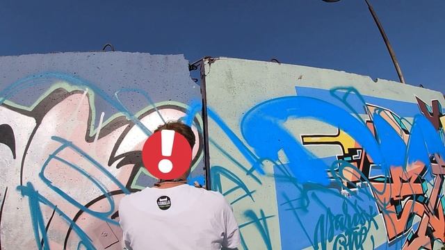 Graffiti action! Rebel813 & Rasko . Street vision 2021 festival and bonus video. 4K смотреть онлайн