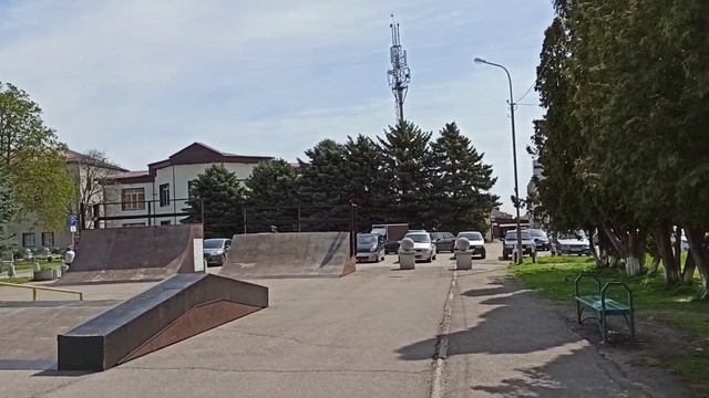 станица Брюховецкая. Центр. смотреть онлайн
