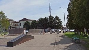 станица Брюховецкая. Центр.