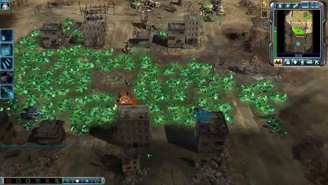 Tiberium 3 Kanes Wrath MP 1v1 - Steel Talon VS Black Hand 2/2 смотреть онлайн