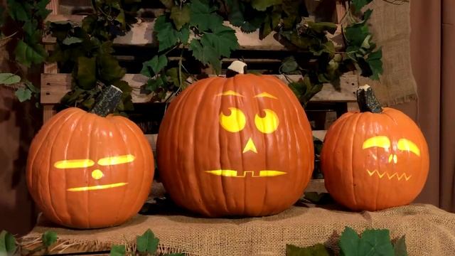 Dead Mans Party - Singing Pumpkins Effect Animation смотреть онлайн