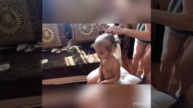 Причёска для коротких и «жидких» волос смотреть онлайн