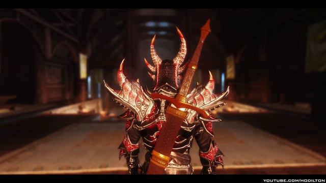 TES V - Skyrim Mods: Standalone09s Hirl Sword смотреть онлайн