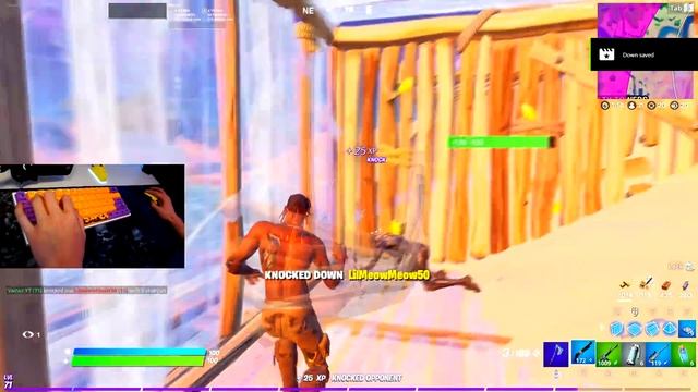 High Kill Solo Squad 240 FPS Gameplay (Keyboard & Mouse) смотреть онлайн