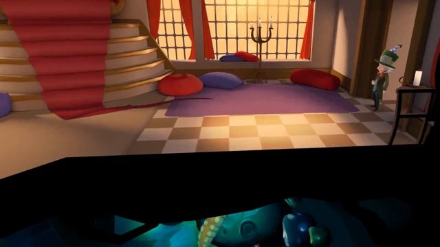 Down The Rabbit Hole VR | Walkthrough Part 02 (ENDING) | Oculus Quest 2 смотреть онлайн