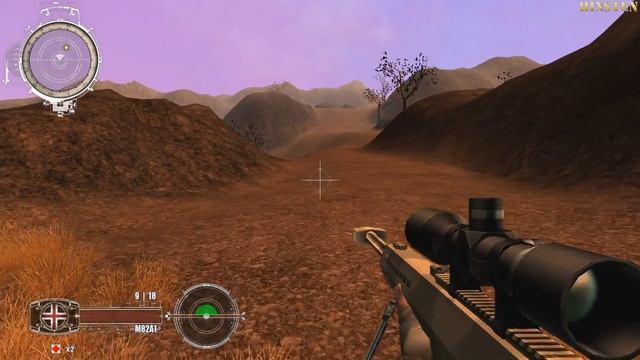 Marine Sharpshooter IV Locked and Loaded Walkthrough Part 10 смотреть онлайн