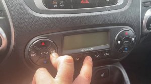 Как диагностировать климат в ix35
