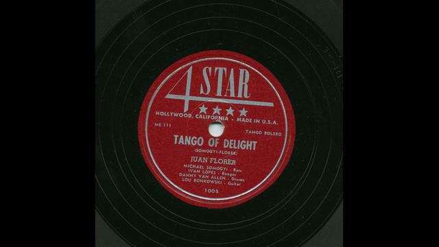 Juan Florer - Tango Of Delight - 4 Star 1005 смотреть онлайн