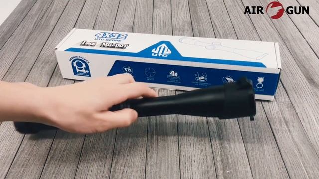 Оптический прицел Leapers 4x32 Full Size, Mil-Dot