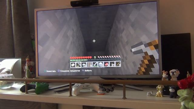 Играем в Майнкрафт на Playstation 4 pro-Часть Вторая смотреть онлайн