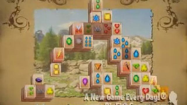 3D Mahjong Deluxe Game Download for PC - Big Fish Games.flv смотреть онлайн