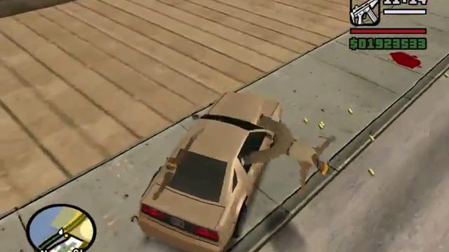 GTA San Andreas Demonstração Do Buffalo INDESTRUTIVEL смотреть онлайн
