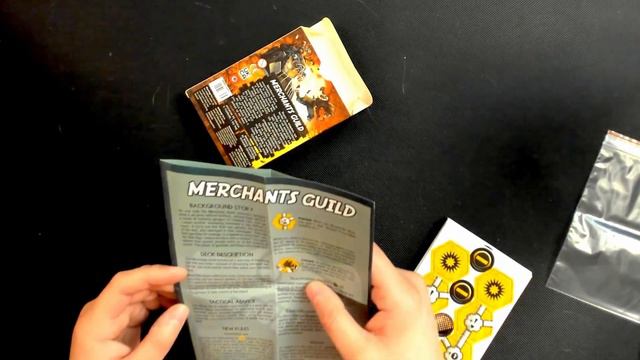 Merchants Guild: Expansion for Neuroshima Hex! Unboxing смотреть онлайн