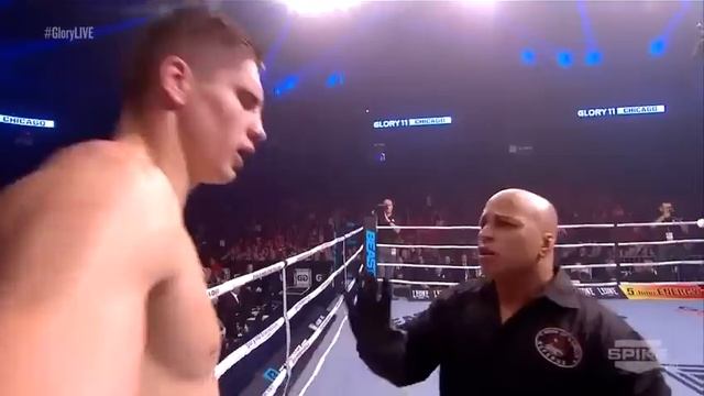 Rico Verhoeven vs. Gokhan Saki Fight Video Glory 11 Biobalanz смотреть онлайн